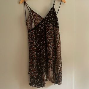 Alice + Olivia print mini dress size 4